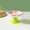 Pink, variant on JUSEO Flower Cat Bowl, Ceramic High-Foot Pet Bowl, Neck Protection, Pink Kitchen & Dining