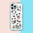 thumbnail image 1 of 2024 For iphone 11 iphone11 Pro Max 11Pro Phone Case Sanrio Pachacco Soft Cover Fundas Transparent Bumper For iphone 11 ProMax Capa LXY, 1 of 7