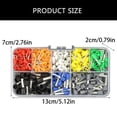 400pcs Wire Ferrule set Comprehensive Electrical Wire Ferrules Assorted ...