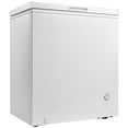 Midea 5 cu ft Chest Freezer, White
