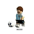 thumbnail image 5 of piezas de bloques de celebridades del fútbol de la Copa Mundial, el capitán ha ensamblado juguetes en miniatura, 5 of 5