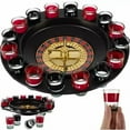 thumbnail image 1 of Jeu de Roulette de Fête / Jeu à Boire pour Adultes - Drinkroulette, 1 of 5