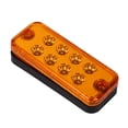 thumbnail image 3 of 8 Led Side Marker Lamp  Side Marker Lamp  Led Side Marker Lamp  Side Marker Light Lamp  Clearance Side Marker Lamp 6pcs 8 LED  Clearance Side Marker Light Indicator Lamp Truck, 3 of 5