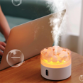 thumbnail image 3 of Salt Stone Lamp Diffuser Humidifier USB Aromatherapy Night Light Mist Air Humidifier for Bedroom, Office, Home, Car, 3 of 6