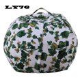 thumbnail image 2 of Bolsa de almacenamiento de juguetes de peluche para niños, bolsa de lona de gran capacidad para guardar juguetes para niños, 16 pulgadas A, 2 of 3