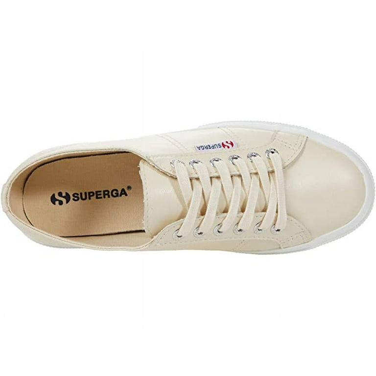 Superga Women s 2750 Nappaleau Fashion Casual Sneakers Leather