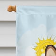 thumbnail image 3 of Carolines Treasures BB2093CHF Shiba Inu Été Plage Toile Maison Drapeau, 3 of 4