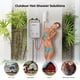 thumbnail image 4 of Camplux Calentador De Agua Sin Tanque De 1,32 Gpm Calentador De Agua De Propano Portátil Para Exteriores De 5 L Para Viajes De Campamento Con Protección Contra Sobrecalentamiento Ay132G Gris, 4 of 6