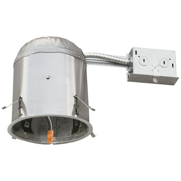 Elco Lighting Sana 6" Aluminum  Remodel Dedicated IC Airtight Housing