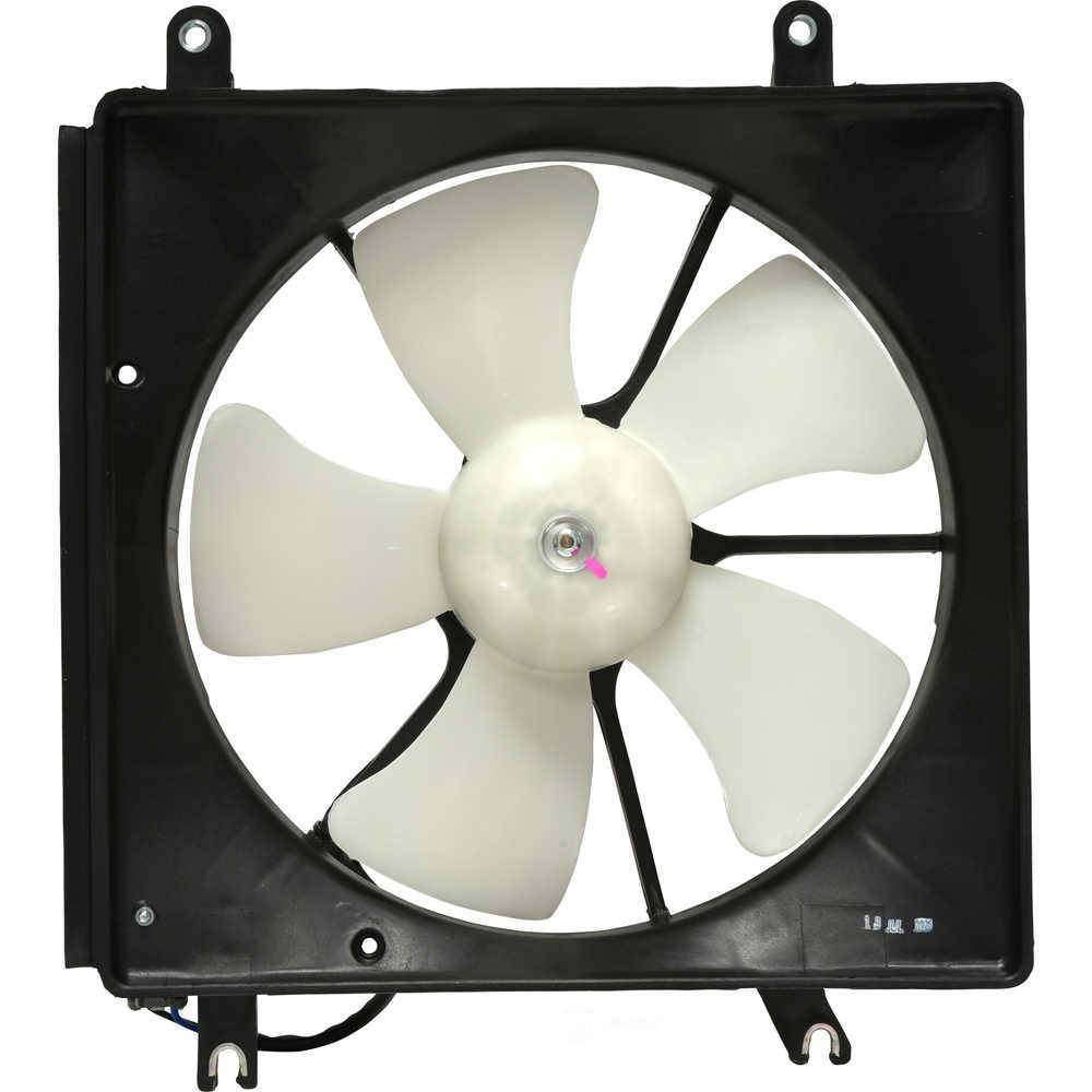 Engine Cooling Fan Assembly -- Radiator Fan Fits select: 1994 HONDA ACCORD, 1996 HONDA ACCORD LX/EX