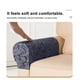 thumbnail image 5 of Para Brazos De Sofá, Protector Antideslizante Para Muebles, Fundas Extraíbles Para Reposabrazos De Silla Para El Hogar Y La Oficina seitruly HA043732-01, 5 of 6