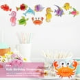 thumbnail image 4 of BRIGHTFUFU 1 juego de centros de mesa de panal para fiesta de cumpleaños, suministros para fiesta de baby shower, 4 of 7