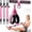 Pink, variant on Upgraded Multifunction Pedal Resistance Band with Handle,Arm, Core/ABS, Leg Workout - Sit Up Exercise Equipment for Women Pink,Pedal Resistance Band with Handle