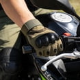 thumbnail image 4 of Guantes para Hombre con Pantalla Táctil y Protección para los Nudillos, Equipo de Motocicleta Transpirable, 4 of 7
