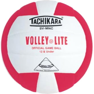 Tachikara SV5WSC Sensi-Tec Composite Volleyball Black, White, Silver 