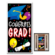 (Pack of 12) Graduation Party Congrats Grad Door Cover