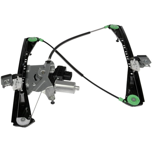 Dorman 751-198 Front Driver Side Power Window Motor and Regulator Assembly for Specific Lincoln Models