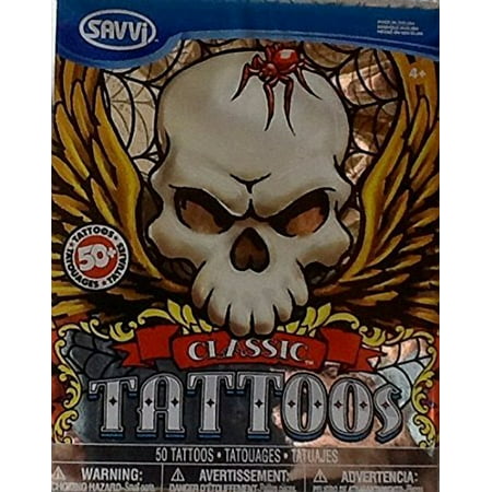 Classic Tattoo ~ Temporary Tattoos 50+ ~ Various Design, The Best Tattoos On The Planet! By Savvi Ship from (Best Best Friend Tattoos)