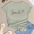 thumbnail image 6 of Bjutir Tops For Women Trendy Spring Fashion Casual Floral Print Short Sleeve T Shirt Blouse Top Ag Xl, 6 of 6