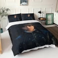 thumbnail image 2 of Wednesday Addams Duvet Cover Set, Wednesday Addams Duvet Cover Set for Kids, Microfiber Bedding Set with Pillowcase, 2 of 5