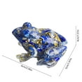 thumbnail image 3 of Garden Frog Ornament under $5! Yannianjz Garden Frog Ornaments Outdoor Decor, Resin Pond Critter Figurine for Fish Tank, Lawn Patio Landscape Decor, Waterproof Garden Statues, 3 of 6