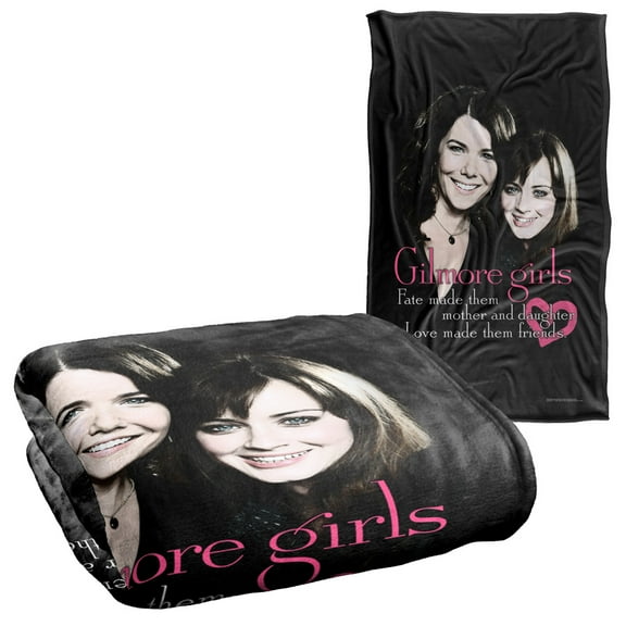 Gilmore Girls The Girls Silky Touch Super Soft Throw Blanket 36' x 58'