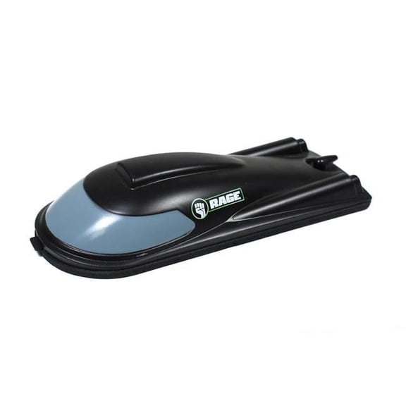 Rage RC RGRB1136 Marlin MX Replacement Canopy & Latch, Black