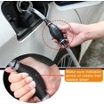 thumbnail image 4 of Bomba de cebado de pera, bomba mecánica automática para botes, bomba de gasolina con sifón y bomba de transferencia de combustible para cortadoras de césped y bombeo manual de gasolina, agua, alcohol, 4 of 5