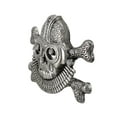 thumbnail image 2 of Zeckos Aviator Skull & Crossbones Belt Buckle Pilot Flying, 2 of 3