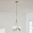 thumbnail image 3 of Kichler Lighting - Three Light Chandelier - Mini Chandelier - Telan - 3 Light, 3 of 7