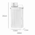 thumbnail image 5 of Laundry Powder Storage Box - 1-2l Plastic Bucket with Lid for Home Organization, 5 of 5