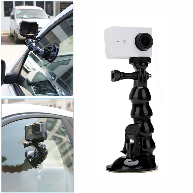 WiseGoods Premium Car GoPro Mount Mount Camera - Support Action