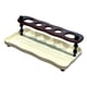 thumbnail image 4 of Portacepillos de dientes para baño, 5 ranuras con bandeja, organizador de mostrador de baño bandeja de color amarillo cremoso, 4 of 7