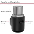thumbnail image 4 of Amoladora de cuchillas inalámbrica KitchenAid Go™ KBGR111 Black Mate, 4 of 8