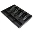 thumbnail image 1 of Cash Register Drawer - Tray Replacement 4 Bill/3 Coin Cash Register Insert Tray,12.6 X 9.6 X 1.4inc, 1 of 5