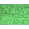 thumbnail image 1 of Ahgly Company Indoor Rectangle Patchwork Emerald Green Transitional Area Rugs, 8' x 12', 1 of 4