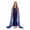 Navy Blue, variant on TiaoBug Kids Girls Sequins Jumpsuit Wide Leg Pants V Neck Cape Princess Party Ball Gown Burgundy 16