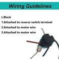 thumbnail image 5 of TWDRTDD Ceiling Fan Switch Zing Ear ZE-208S6,3 Speed 4 Wire Pull Chain Switch Fan Light Switch Replacement Part for Ceiling Fans,Wall Lamps,Cabinet Light,2-Pack,Nickel, 5 of 7