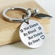 thumbnail image 4 of Qarigey Llavero Llaveros Amistad Colgante Letras de acero inoxidable Joyería Bolsa Accesorios Estudiante Graduación Cumpleaños Ropa, zapatos y accesorios Miscelánea Tipo 1 Qarigey AP009919-01, 4 of 6