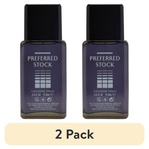 Stetson Preferred Stock Cologne Spray, 2-Pack 2.5 oz