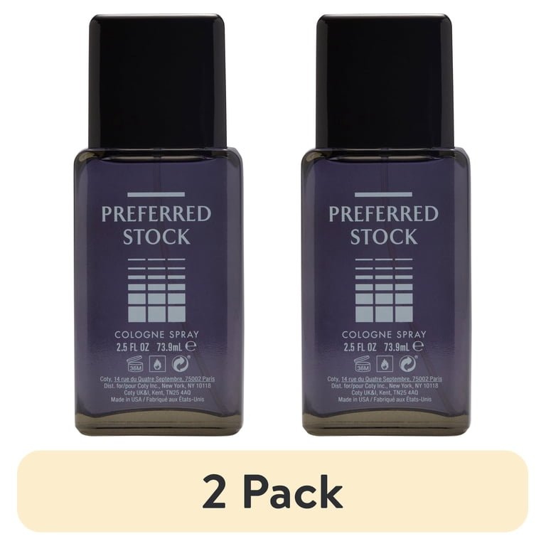 Stetson Preferred Stock Cologne Spray, 2-Pack 2.5 oz photo 1