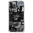 thumbnail image 1 of Rock Band Case for iPhone 12 Pro,Aesthetic Art Design Pattern TPU Shock-proof Cover Case, 1 of 5