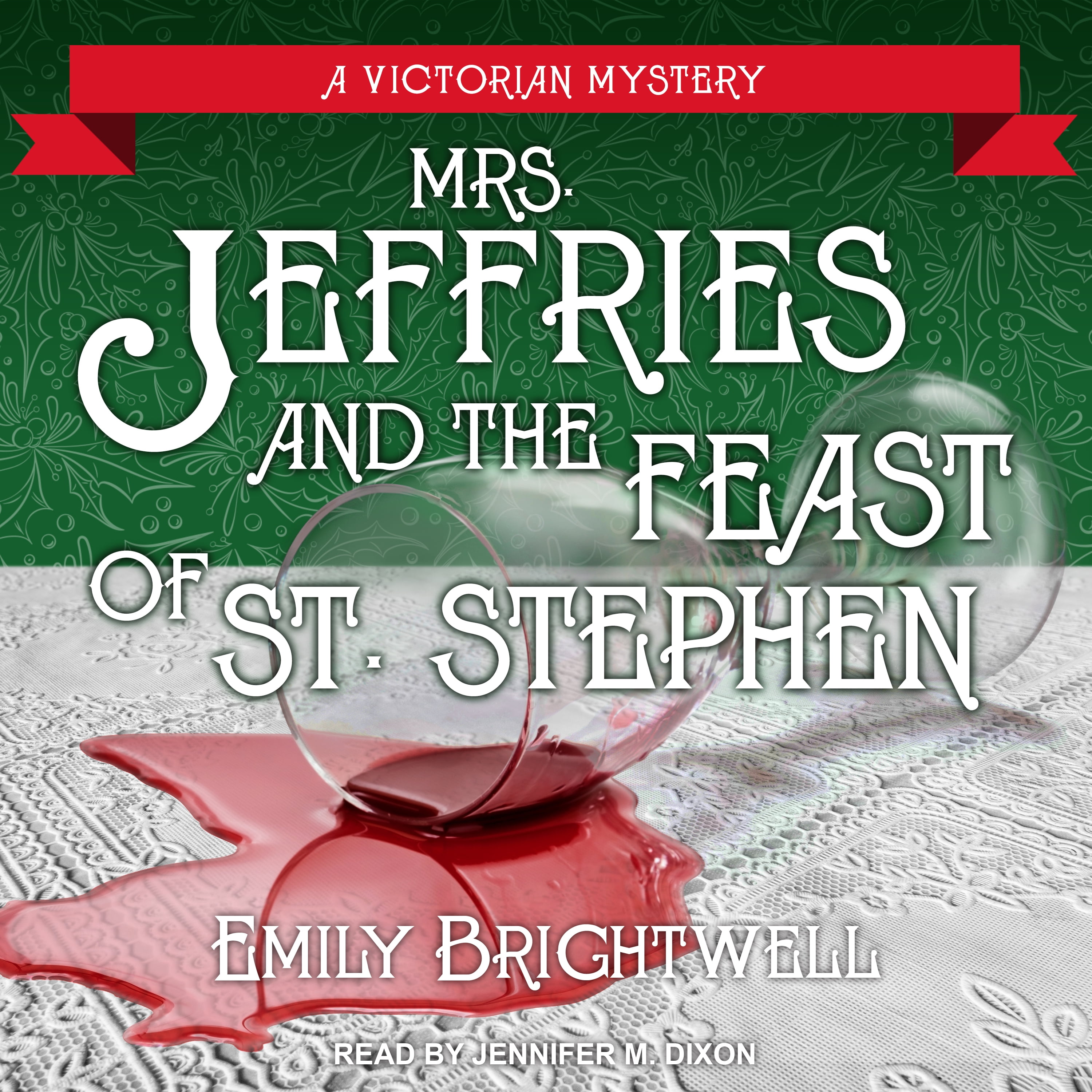 Mrs. Jeffries Mrs. Jeffries and the Feast of St. Stephen (Audiobook)
