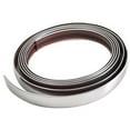 thumbnail image 3 of Fauful 100 Inch Car Bumper Door Edge Lip Guard Chrome Moulding Trim Strip, 3 of 5