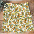 thumbnail image 4 of Orange Lemons Kitchen Towels Set of 3, Water Absorbent Dish Towel, Summer Botanical Farmhouse Vintage Art Decorative Hand Towels - Quick Drying Cloth for Cooking Baking, 18x28 Inch, 4 of 8
