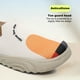 thumbnail image 5 of Zapatos casuales para caminar para mujer, punta redonda, antideslizantes, para viajes al aire libre (blanco 38), 5 of 9