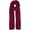 Dark Red, variant on Basic Knitted Scarf for Women or Men Knit Scarf Winter Large Neck Scarf