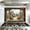 Color 4, variant on Kitchen Backsplash Peel and Stick Wall Murals Summer Beach Outside Window Window View Modern Country Aesthetic Removable Mural 35.4"W x 23.6"H, Oil Proof Vinyl Wallpaper for Fireplace & Behind Stove