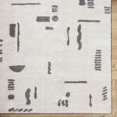 thumbnail image 7 of Mark&Day Washable Rugs, 3x7 Shareef Modern Charcoal Runner Area Rug, Grey Light Beige Carpet for Hallway, Kitchen, Bedroom or Living Room (2'7" x 7'3" Runner, Machine Washable), 7 of 7