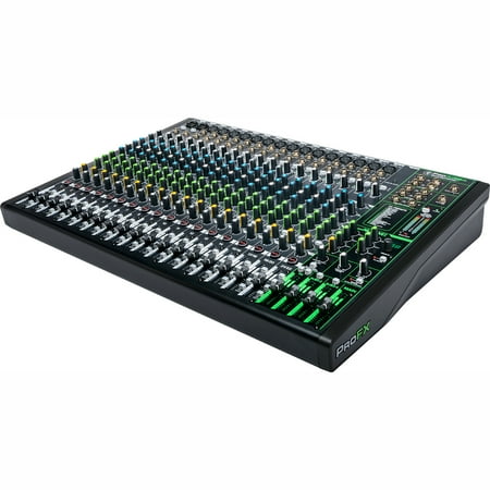 Mackie - ProFX22v3  Professional Effects Mixer with USB - Black